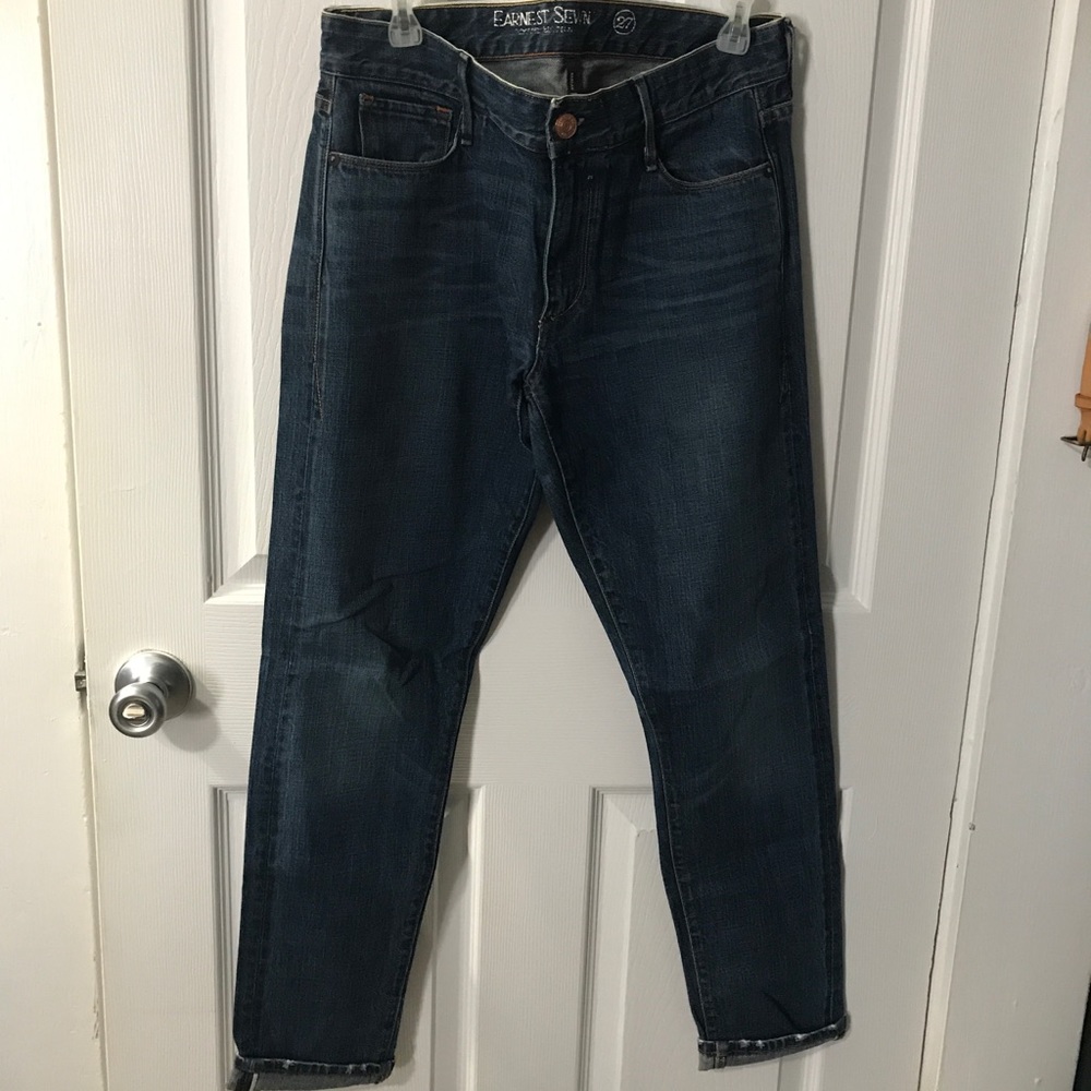 NWOT Earnest Sewn LIMITED EDITION Harlan Jeans